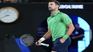 بث مباشر.. موعد مباراة جوكوفيتش وفرانشيسكو مايستريلي في بطولة أستراليا المفتوحة 2026